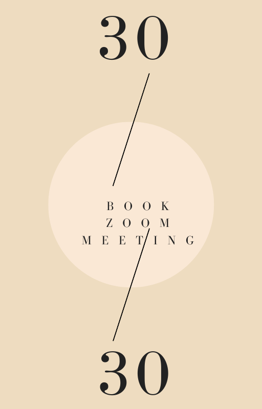 Book Zoom Meeting