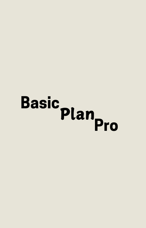 Basic Plan Pro